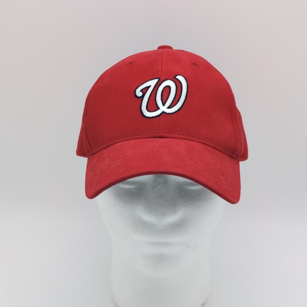 Washington Nationals Hat Cap Strap Back Mens MLB Baseball Genuine Merchandise